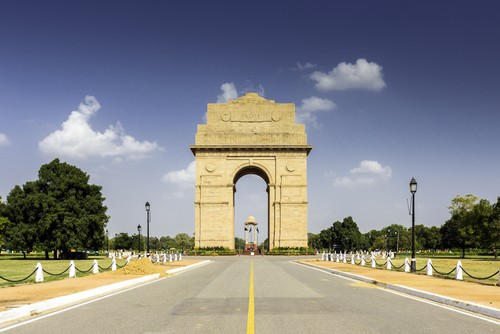 Trade fair delegation at Bharat Mandapam, New Delhi